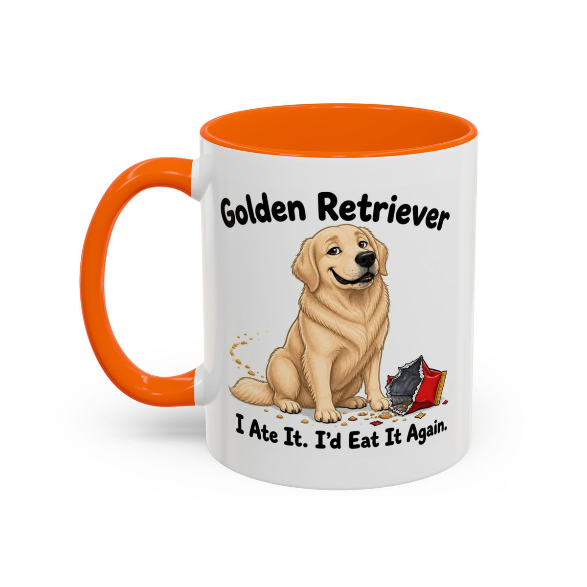 I Ate It Mug - Golden Retriever - Light Golden