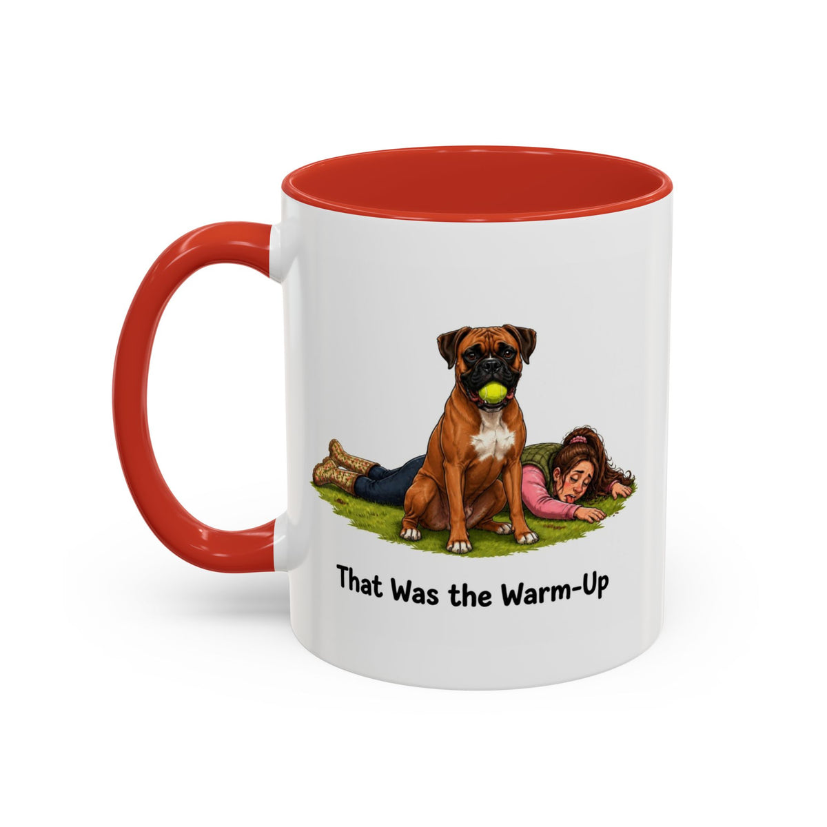 Warm-Up Mug - Boxer - Fawn - Woman