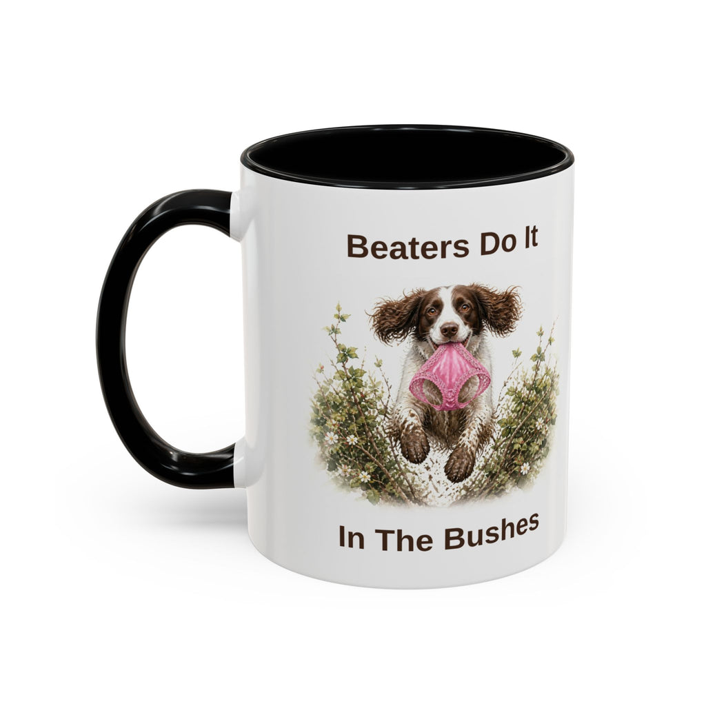 Beaters Mug - Springer Spaniel - Liver & White