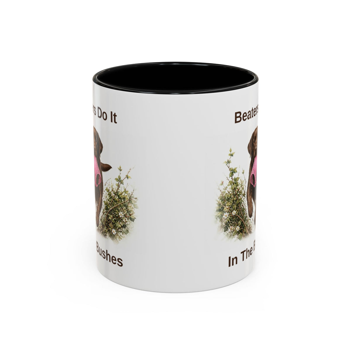 Beaters Mug - Labrador - Chocolate