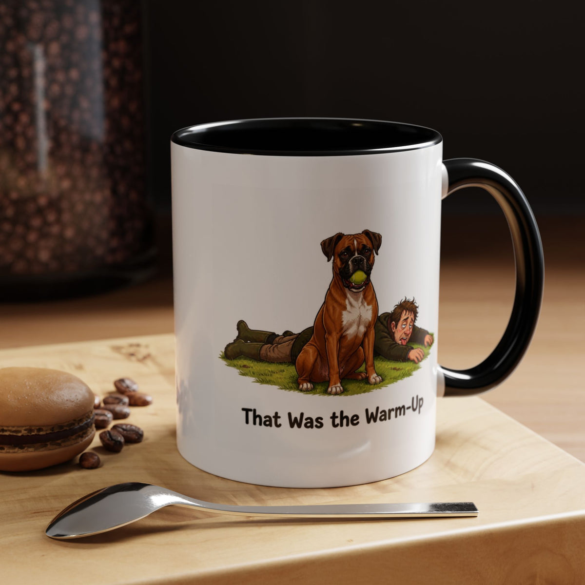 Warm-Up Mug - Boxer - Fawn - Man