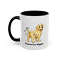 Powered by Wiggles Mug - Labrador - Yellow