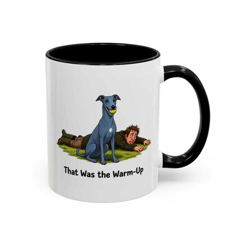 Warm-Up Mug - Whippet - Blue - Man