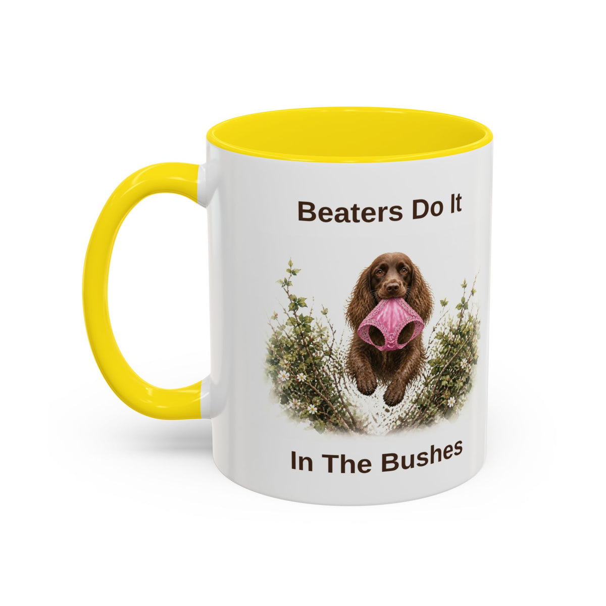 Beaters Mug - Cocker Spaniel - Brown