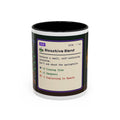 Bioactive Blend pixel art vivarium keeper mug, 11oz ceramic – view 1