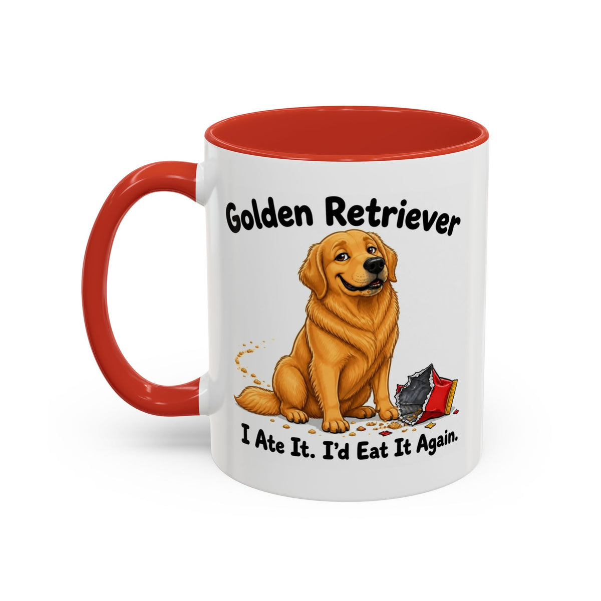 I Ate It Mug - Golden Retriever - Golden