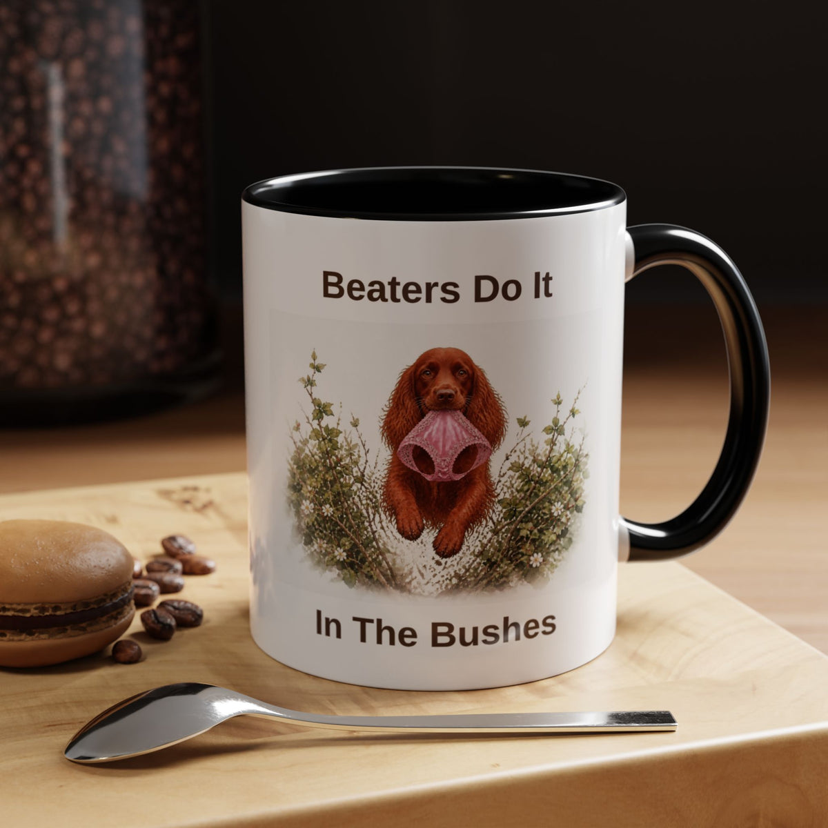 Beaters Mug - Cocker Spaniel - Red