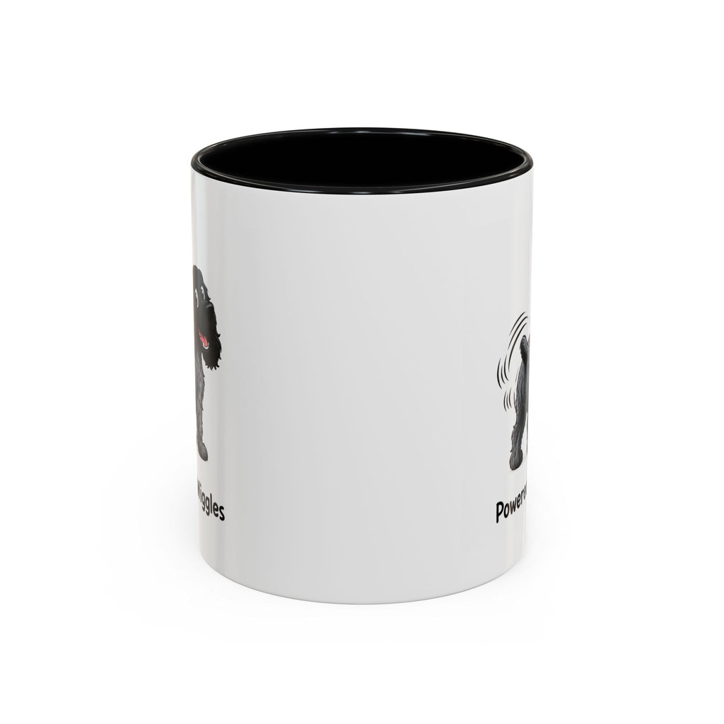 Powered by Wiggles Mug - Cocker Spaniel - Blue Roan