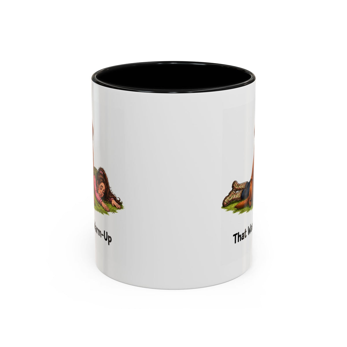 Warm-Up Mug - Labrador - Fox Red - Woman