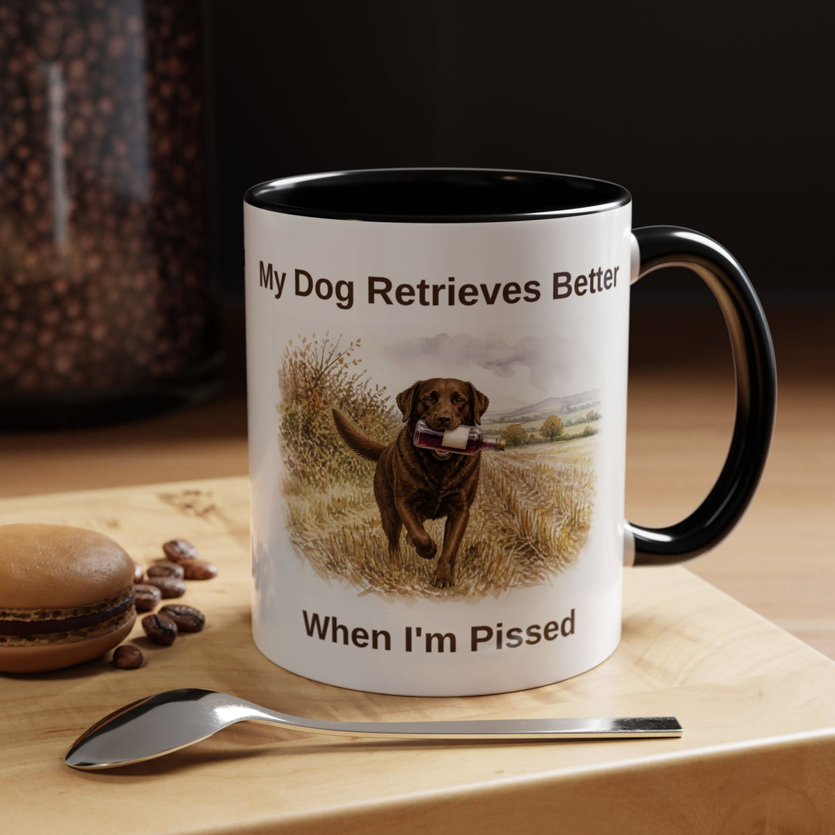 Retrieves Better Mug - Labrador - Chocolate