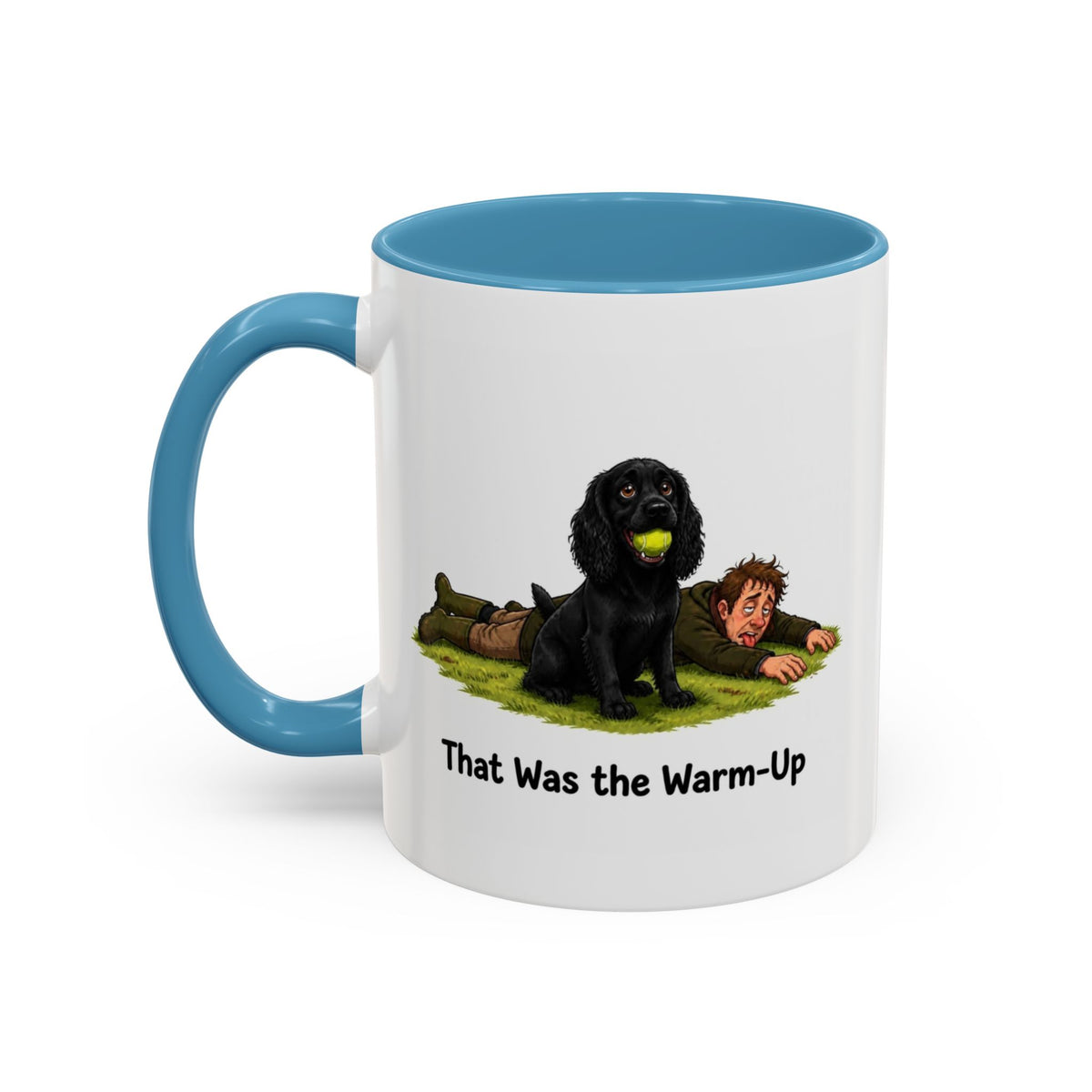 Warm-Up Mug - Cocker Spaniel - Black - Man