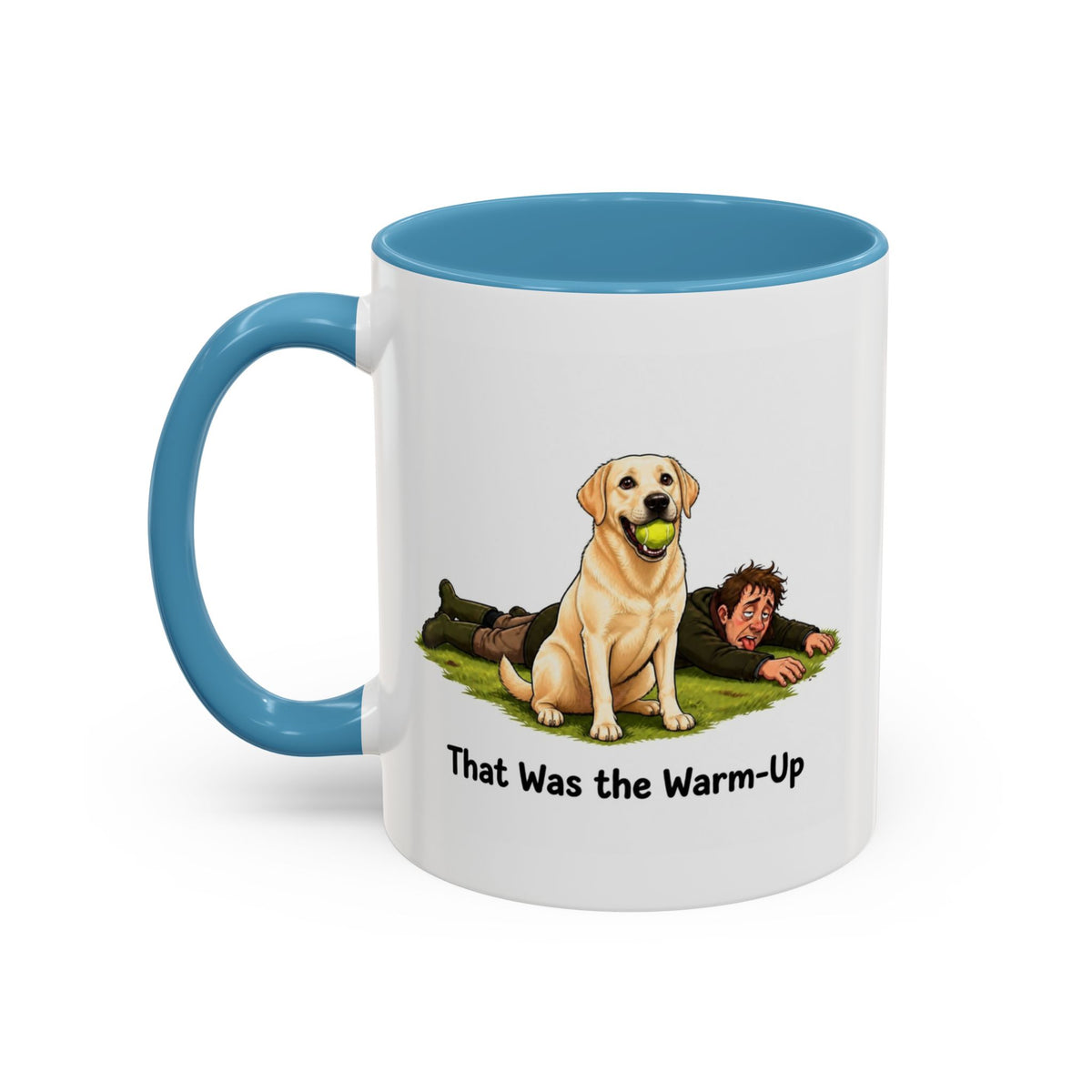 Warm-Up Mug - Labrador - Yellow - Man
