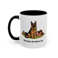 Warm-Up Mug - German Shepherd - Black & Tan - Woman
