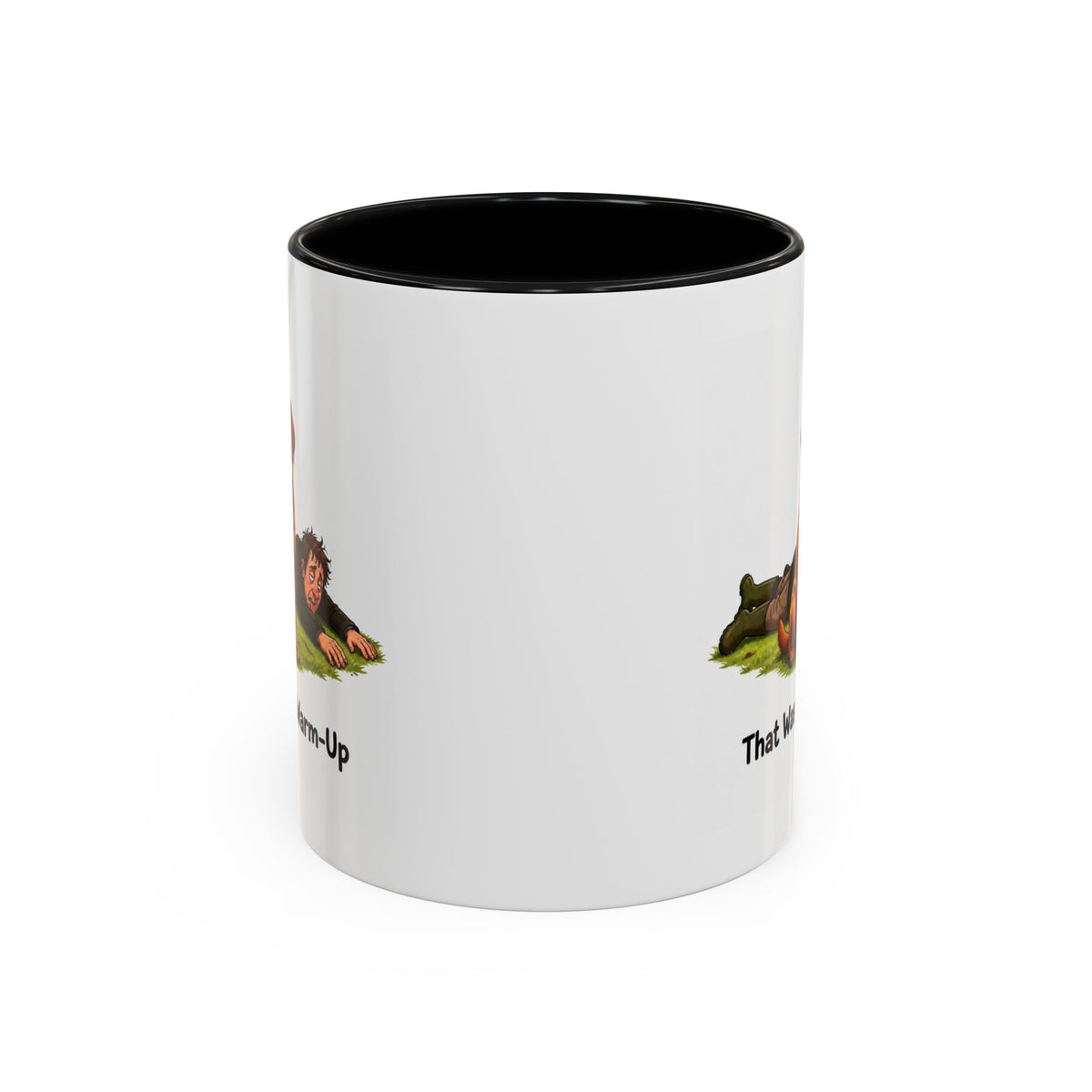 Warm-Up Mug - Labrador - Fox Red - Man