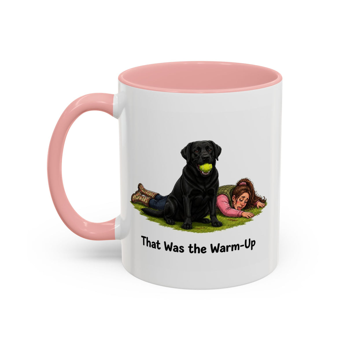 Warm-Up Mug - Labrador - Black - Woman