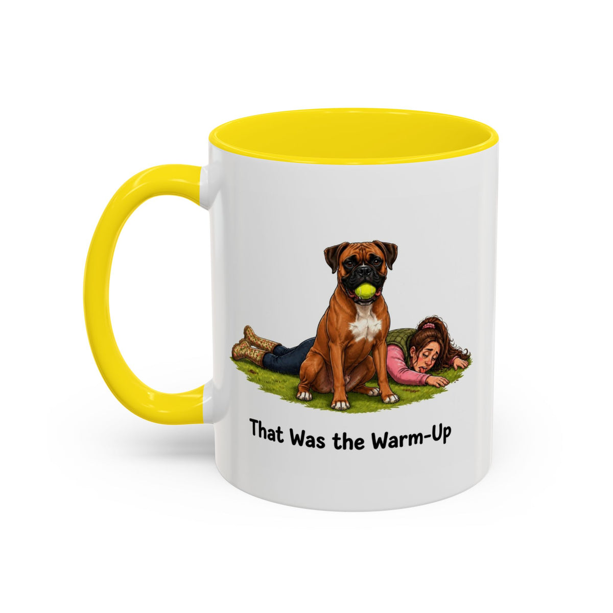 Warm-Up Mug - Boxer - Fawn - Woman