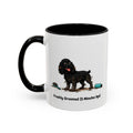 Freshly Groomed Mug - Cocker Spaniel - Black