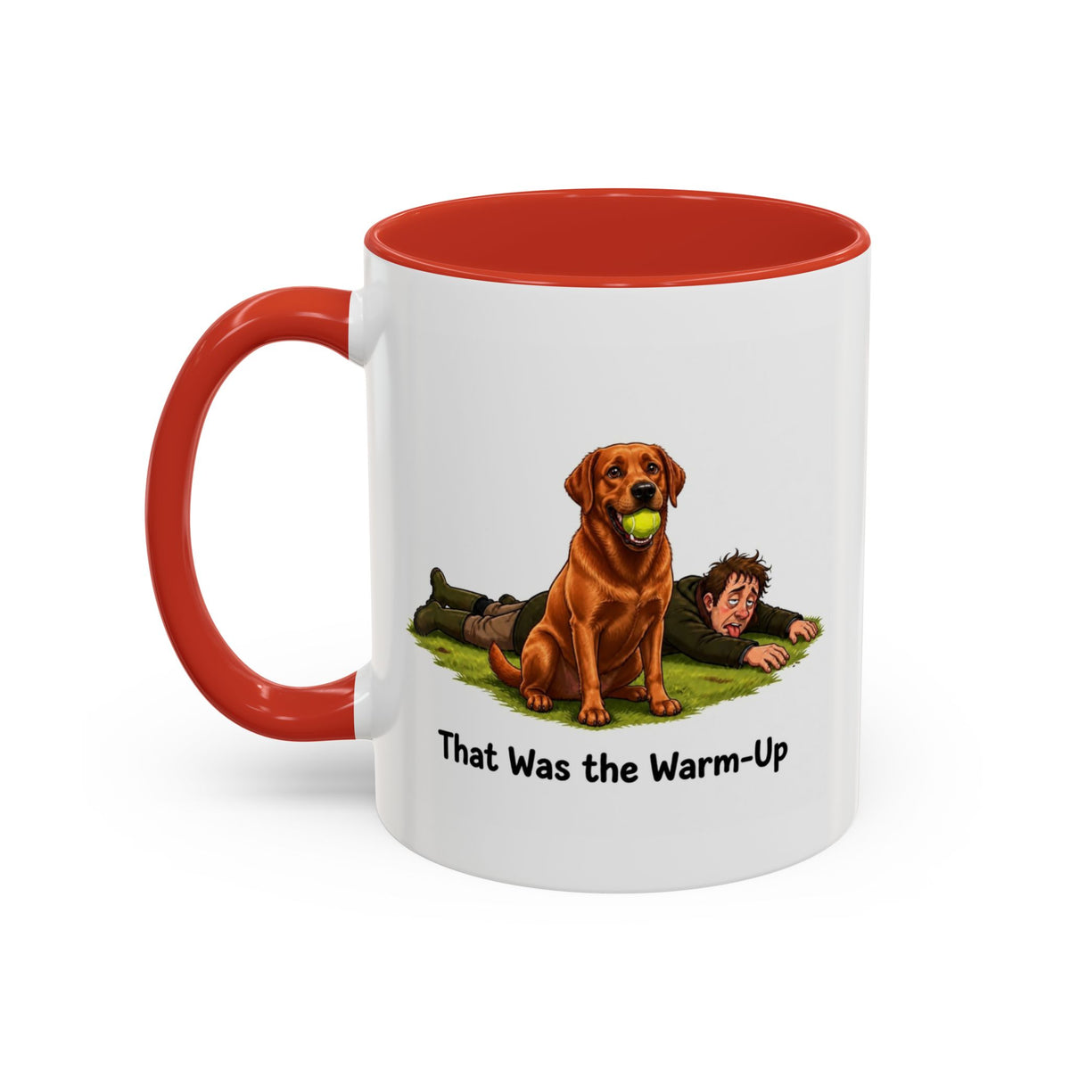 Warm-Up Mug - Labrador - Fox Red - Man