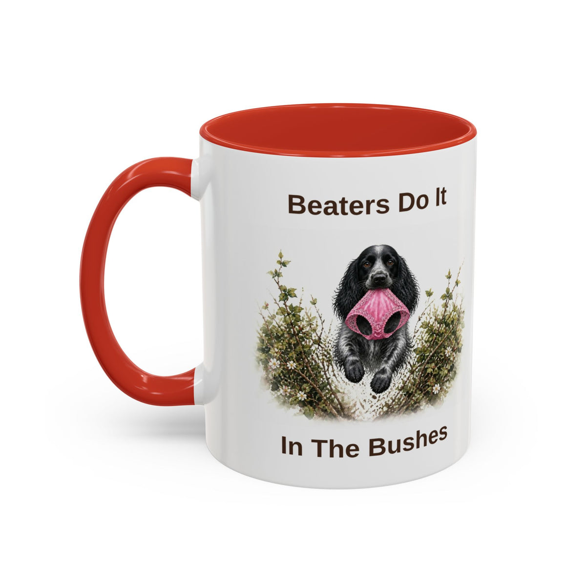 Beaters Mug - Cocker Spaniel - Blue Roan