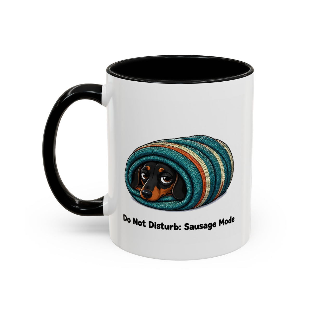 Sausage Mode Mug - Dachshund - Black & Tan