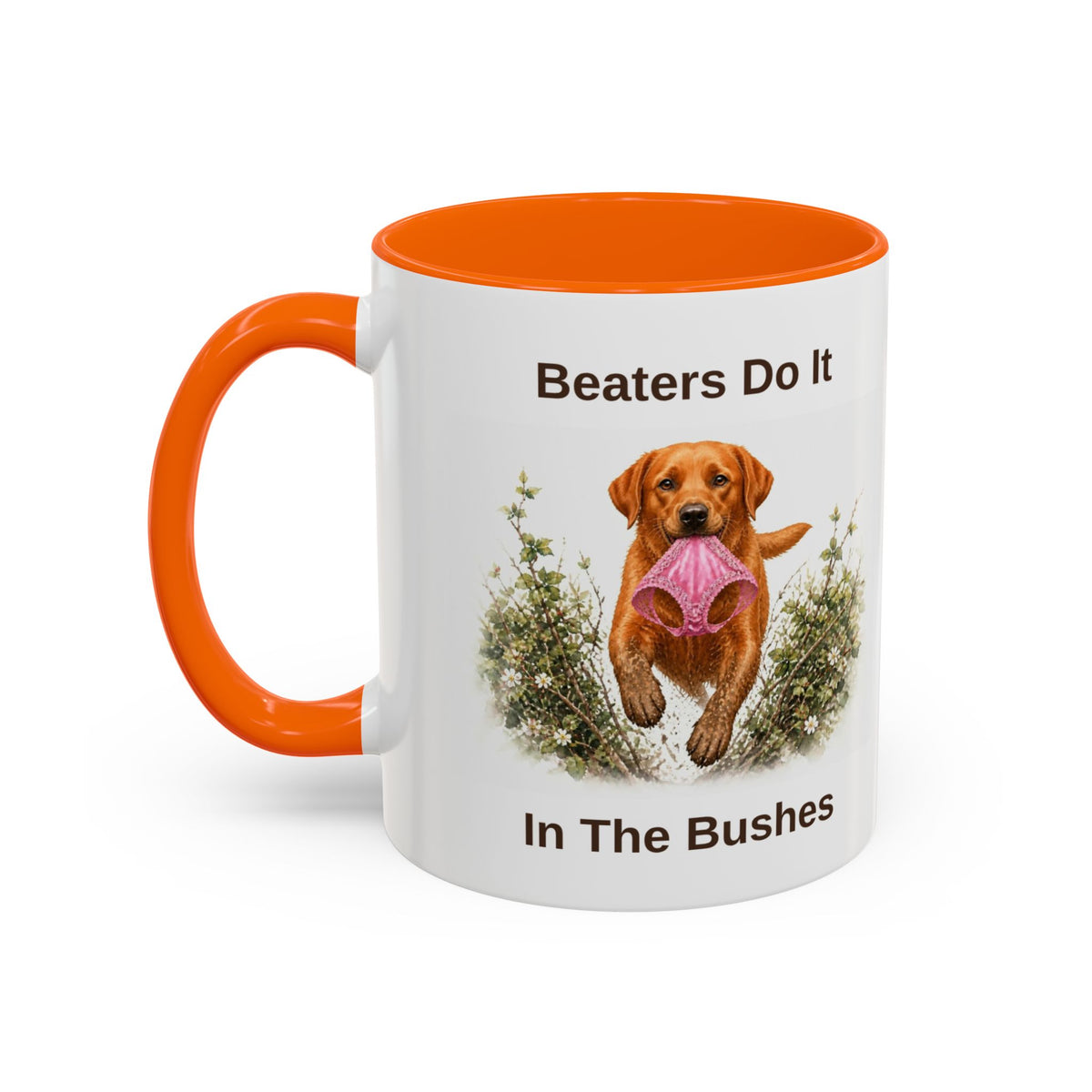 Beaters Mug - Labrador - Fox Red
