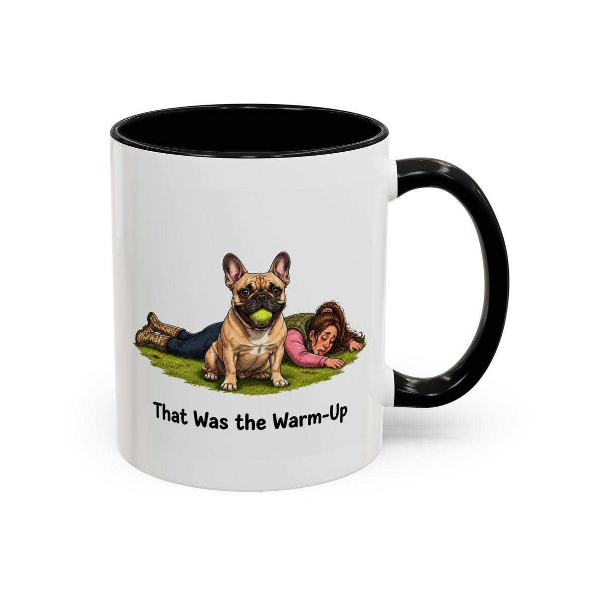 Warm-Up Mug - French Bulldog - Fawn - Woman