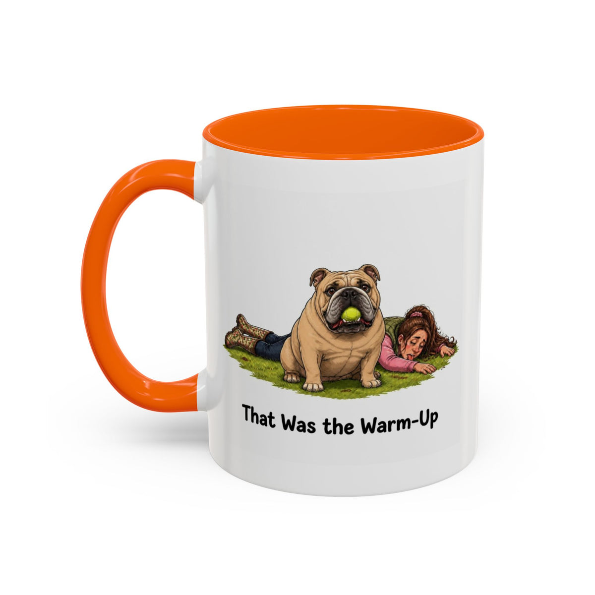 Warm-Up Mug - Bulldog - Fawn - Woman