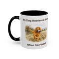 Retrieves Better Mug - Cocker Spaniel - Yellow (Golden)
