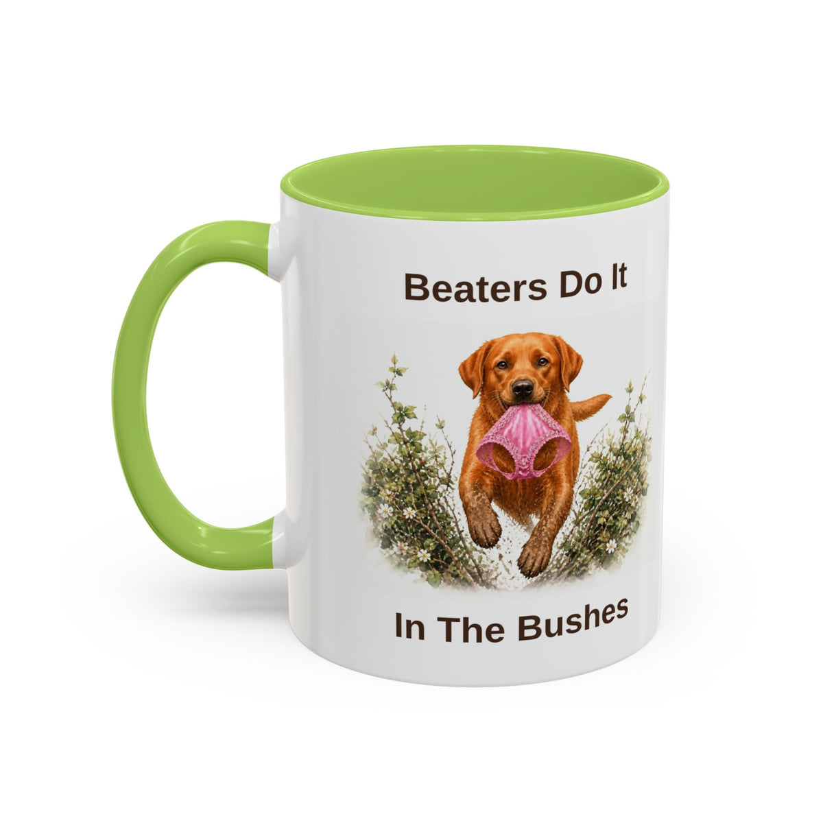 Beaters Mug - Labrador - Fox Red