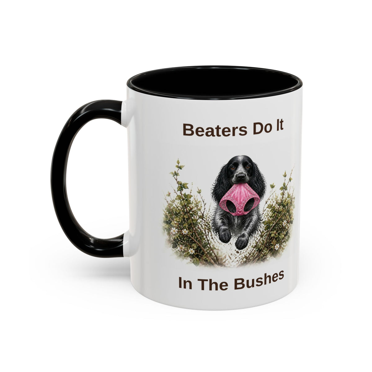 Beaters Mug - Cocker Spaniel - Blue Roan