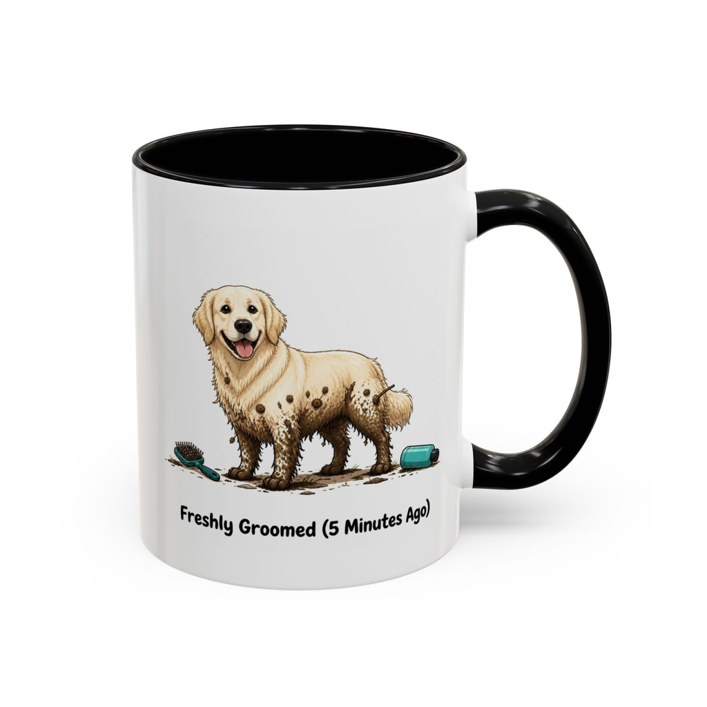 Freshly Groomed Mug - Golden Retriever - Cream