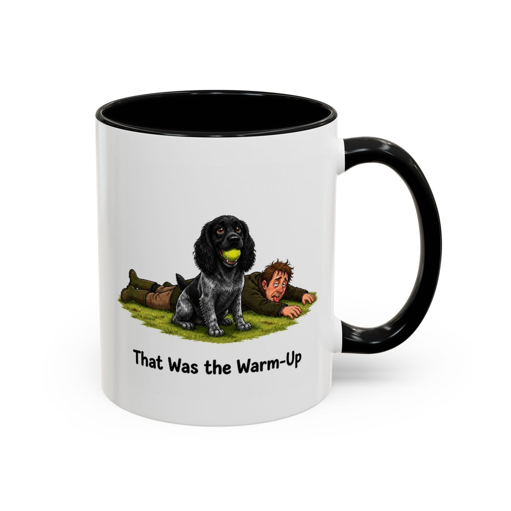 Warm-Up Mug - Cocker Spaniel - Blue Roan - Man
