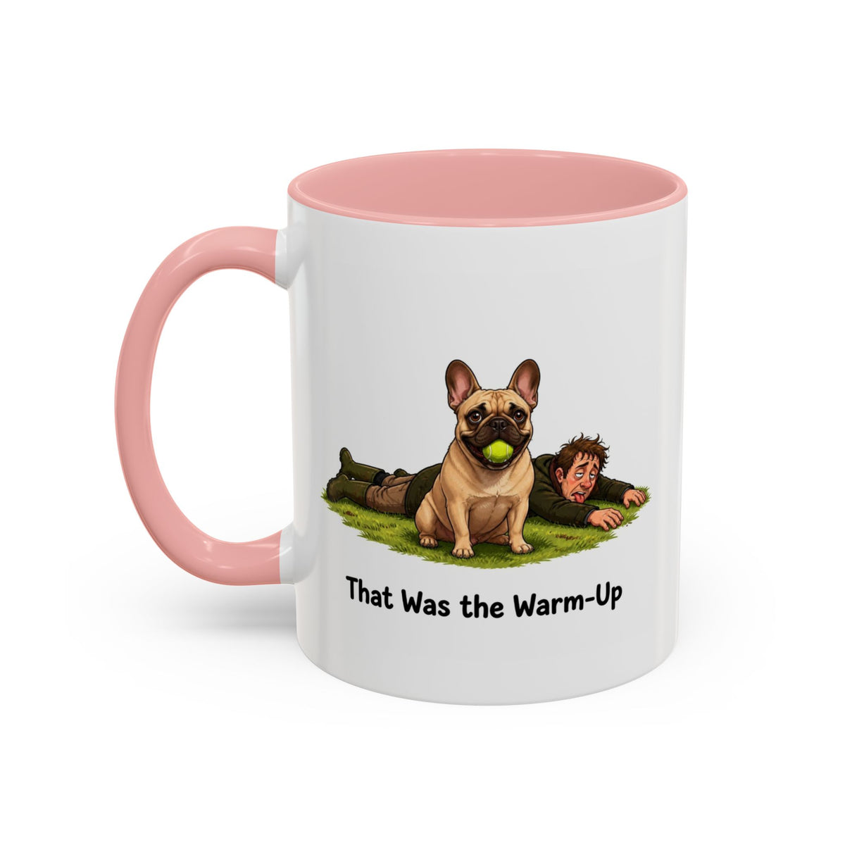 Warm-Up Mug - French Bulldog - Fawn - Man