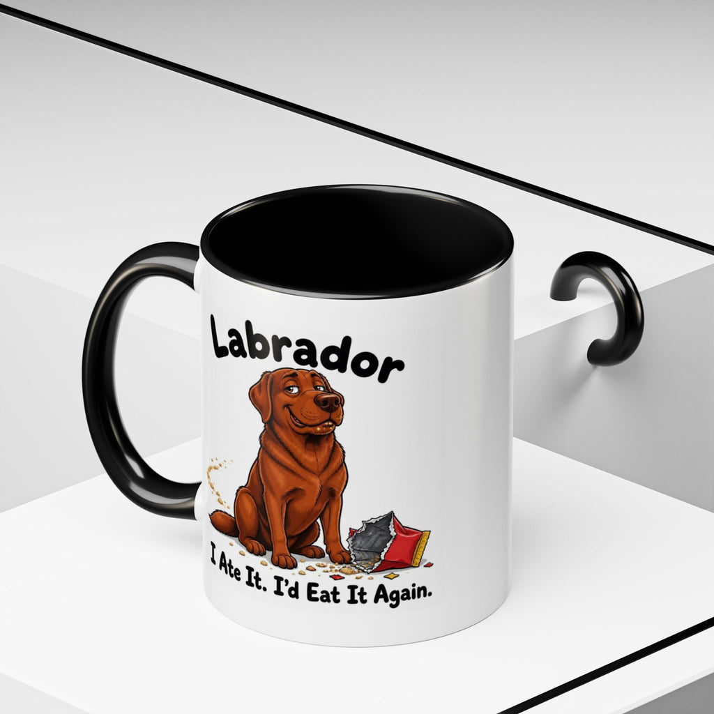 I Ate It Mug - Labrador - Fox Red