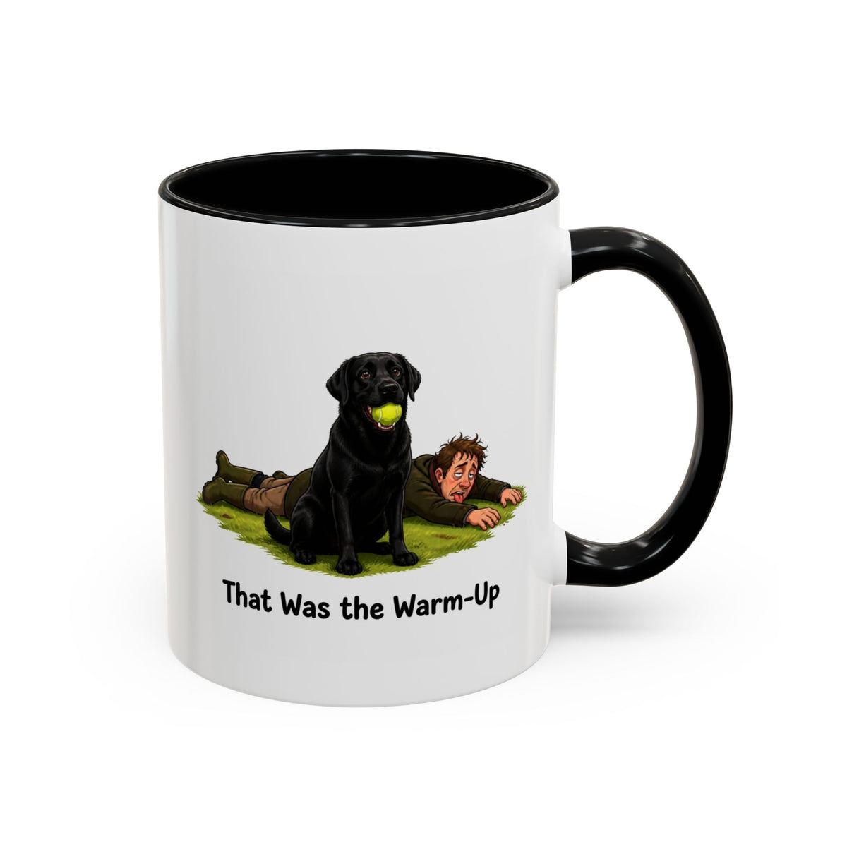 Warm-Up Mug - Labrador - Black - Man