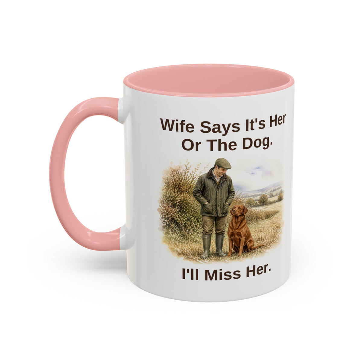 Wife Says Mug - Labrador - Fox Red