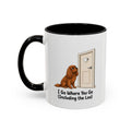 I Go Where You Go Mug - Cavalier King Charles Spaniel - Ruby