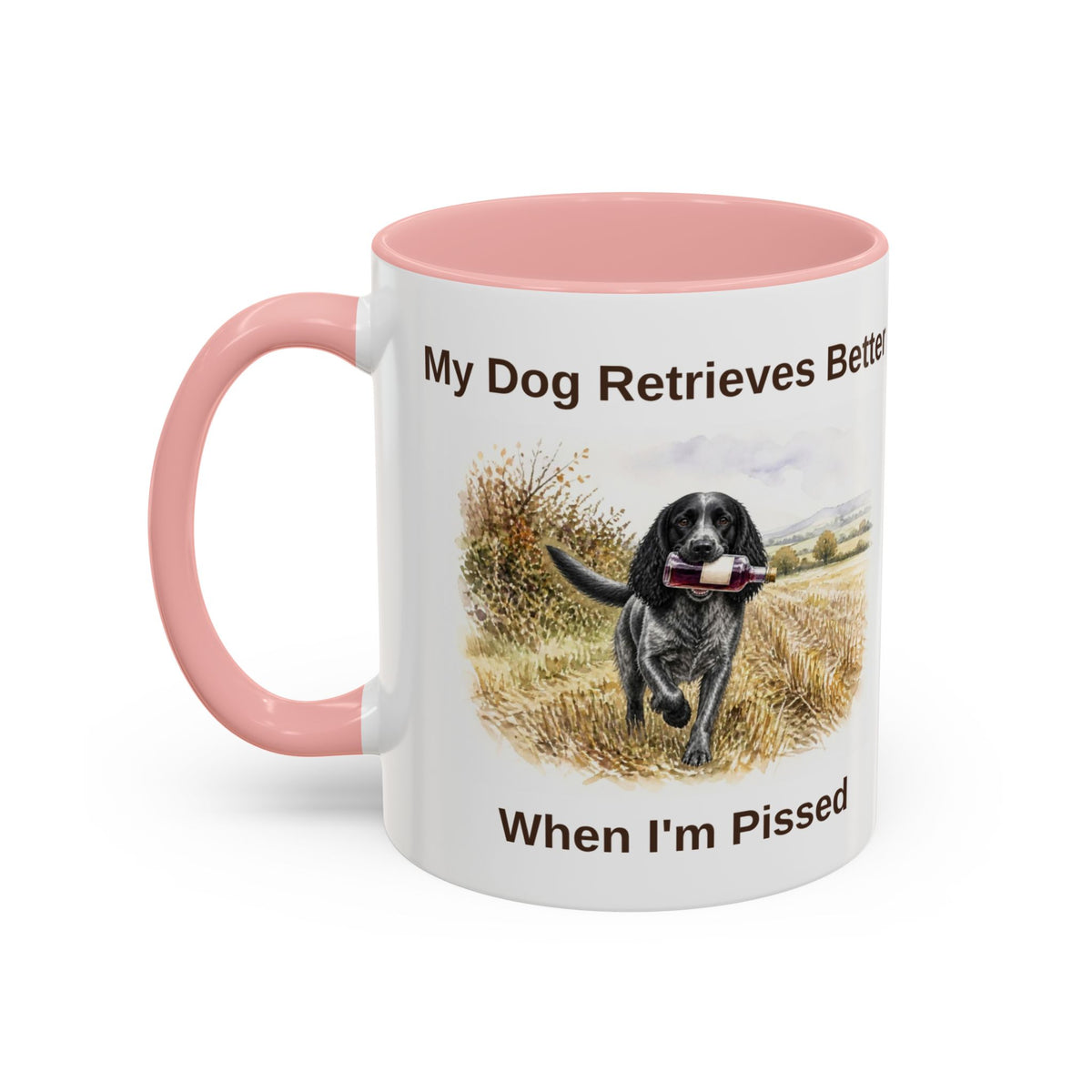 Retrieves Better Mug - Cocker Spaniel - Blue Roan