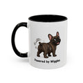 Powered by Wiggles Mug - French Bulldog - Brindle