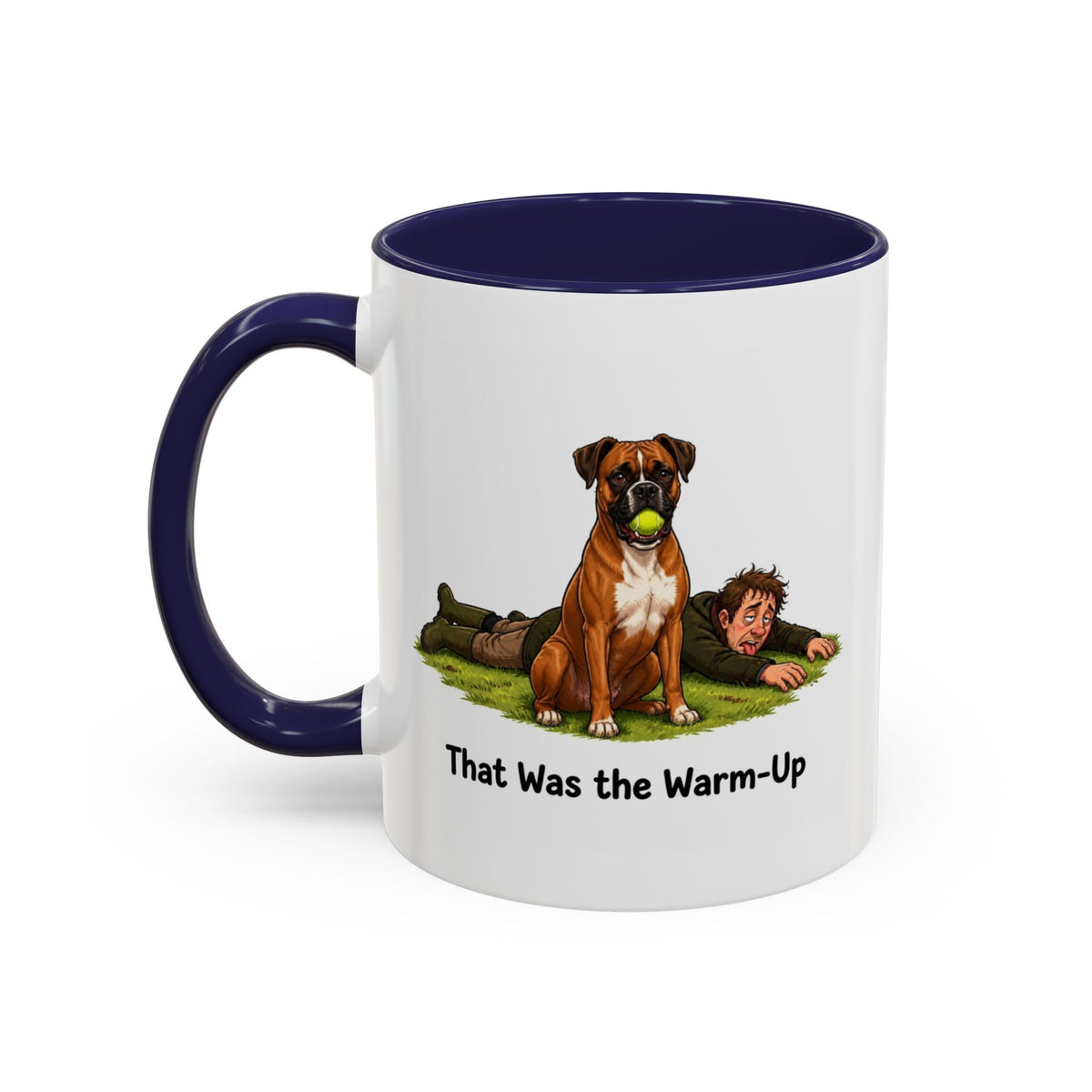 Warm-Up Mug - Boxer - Fawn - Man