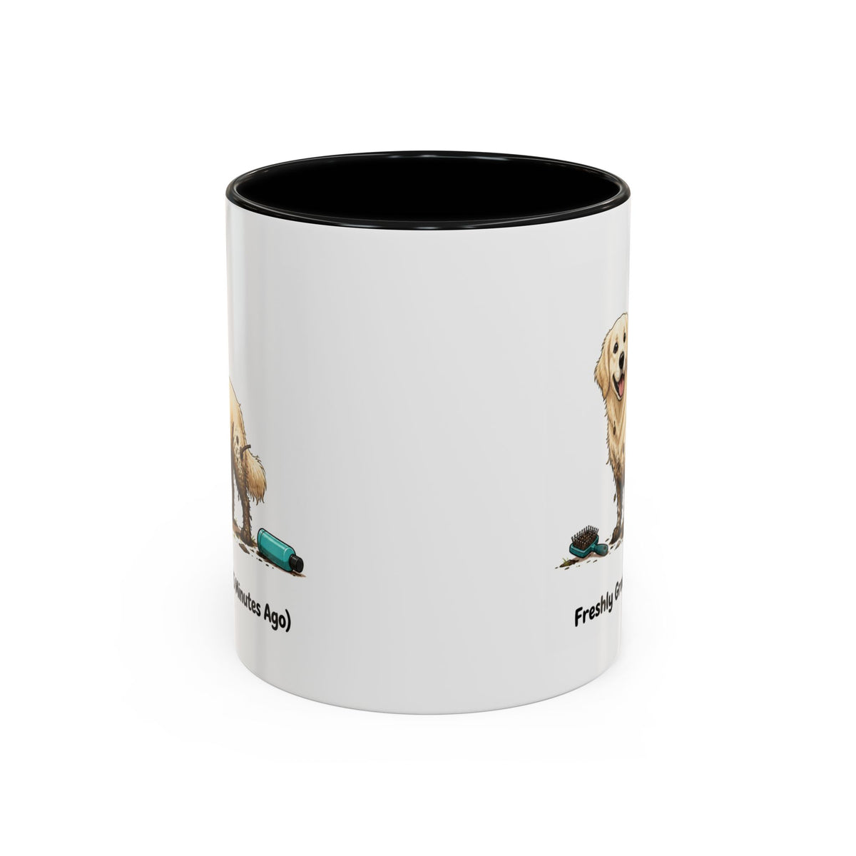 Freshly Groomed Mug - Golden Retriever - Cream