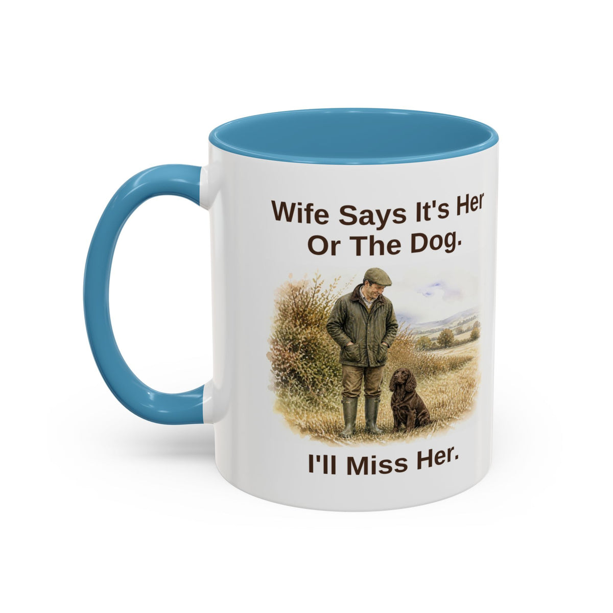 Wife Says Mug - Cocker Spaniel - Brown