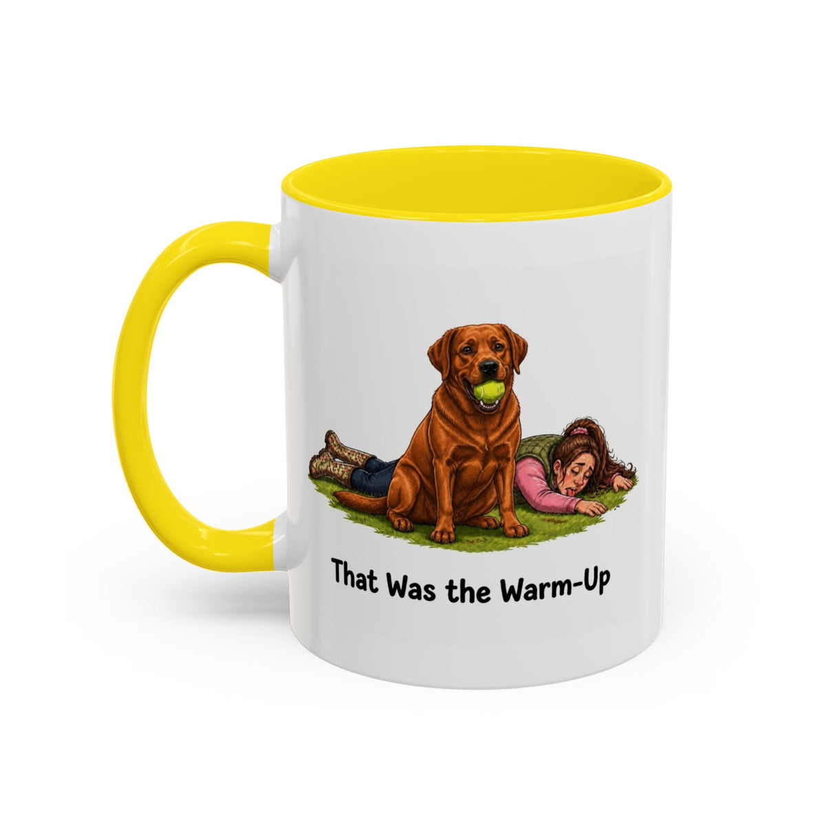 Warm-Up Mug - Labrador - Fox Red - Woman