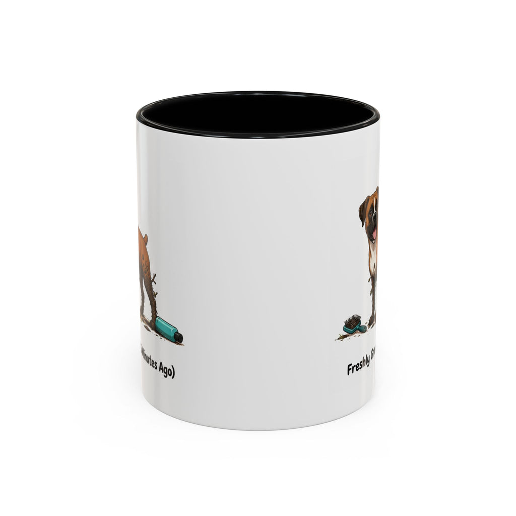 Freshly Groomed Mug - Boxer - Fawn