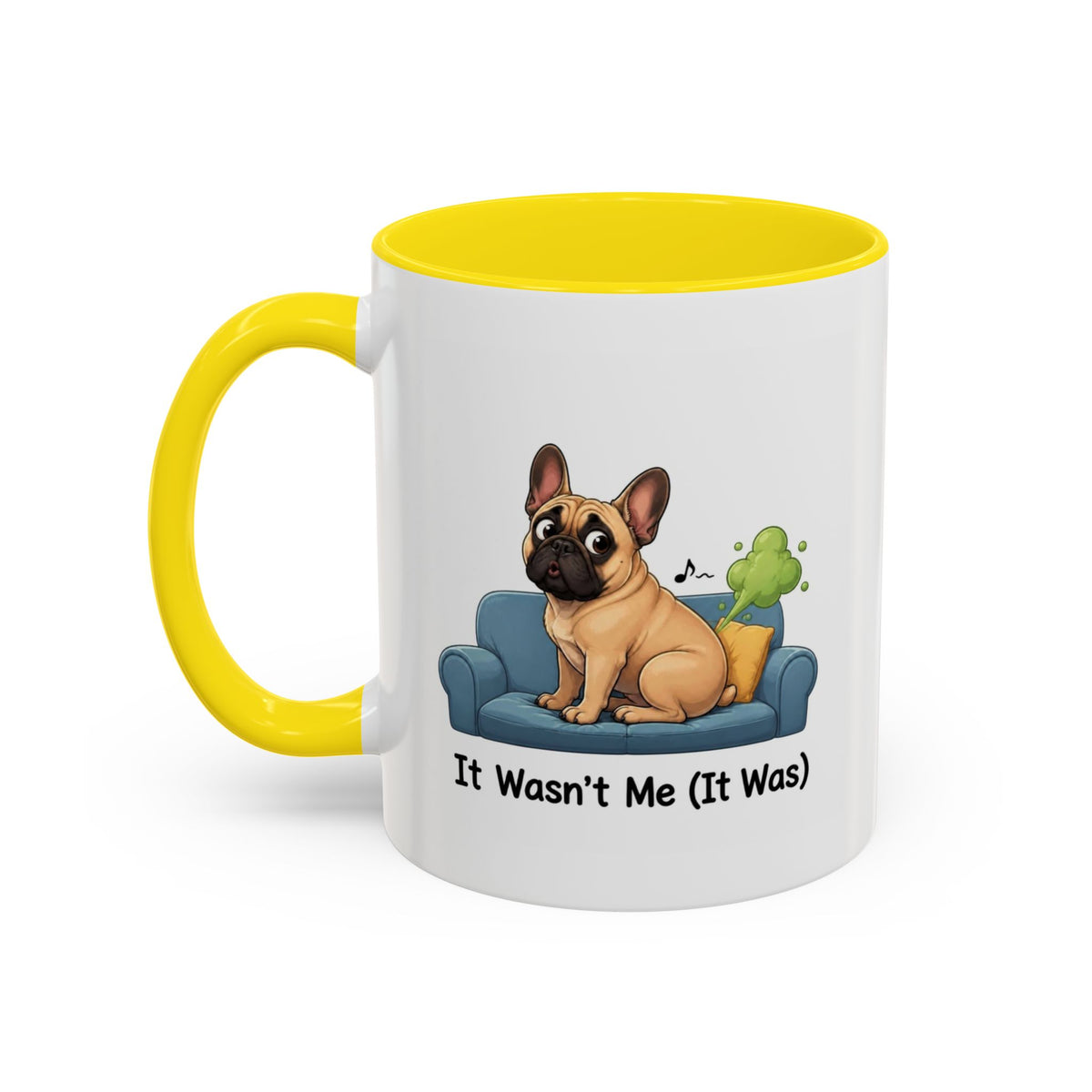 It Wasn't Me Mug - French Bulldog - Fawn