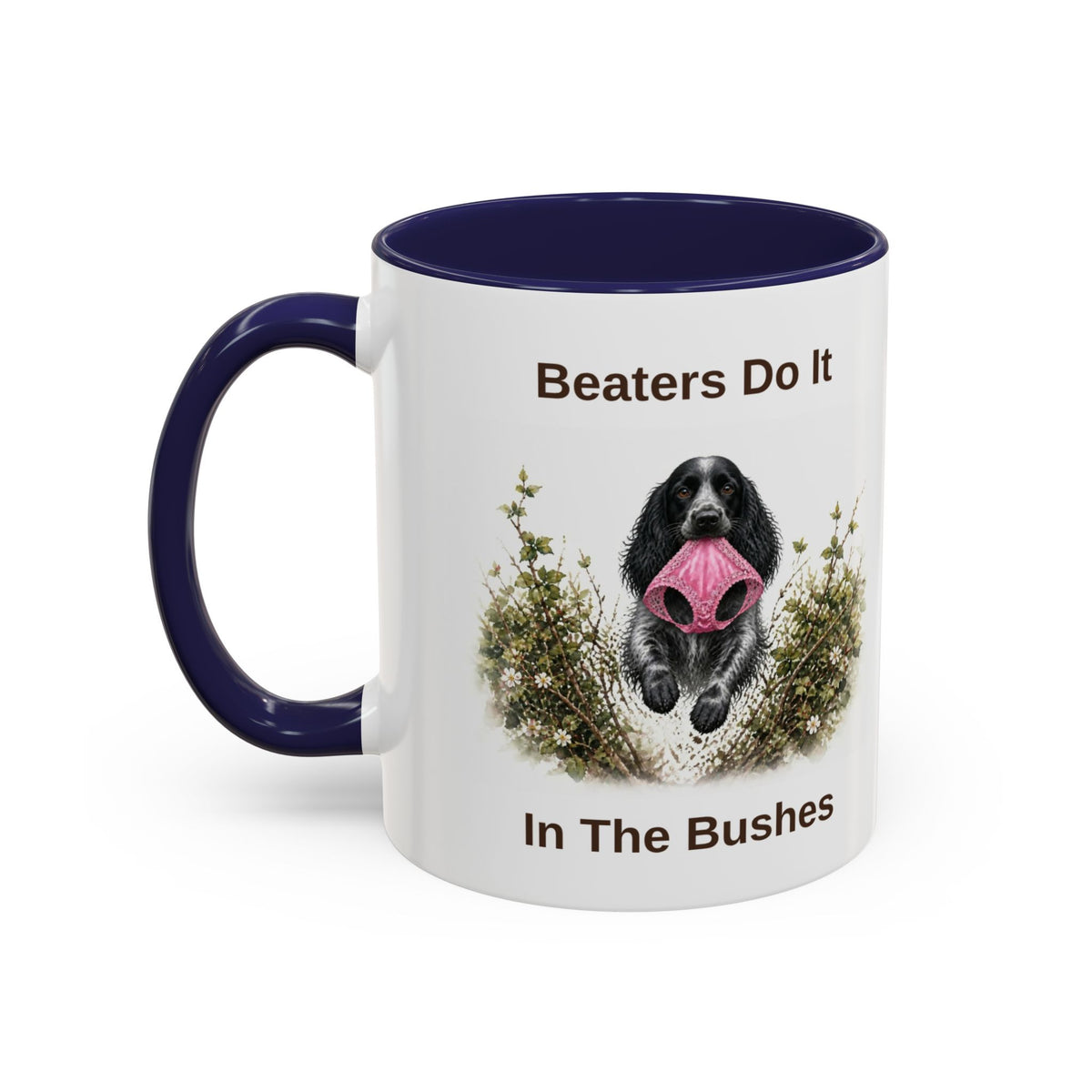 Beaters Mug - Cocker Spaniel - Blue Roan