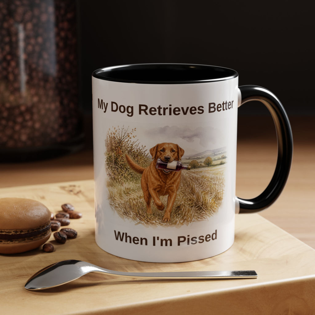 Retrieves Better Mug - Labrador - Fox Red