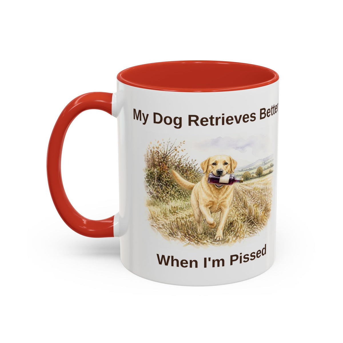 Retrieves Better Mug - Labrador - Yellow