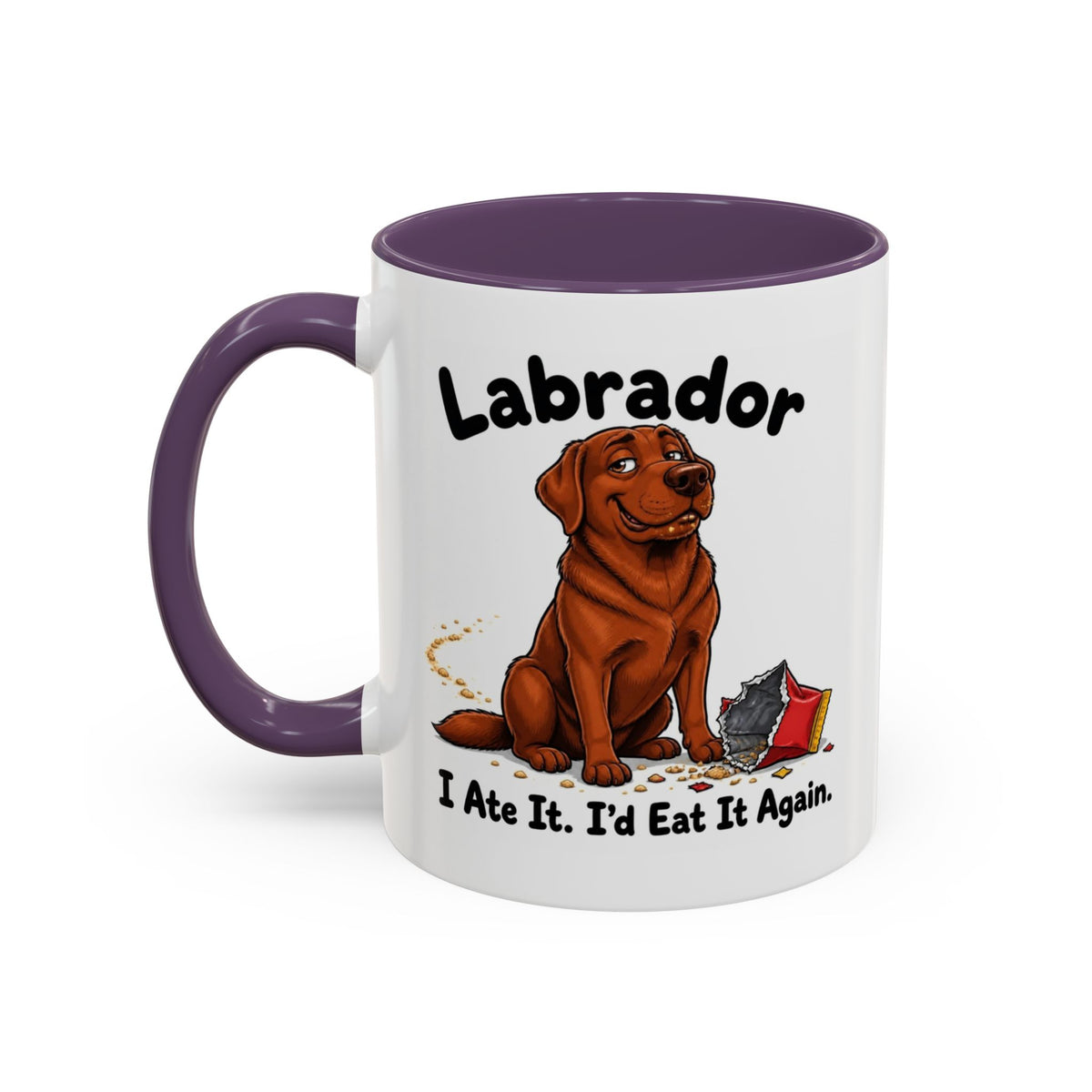I Ate It Mug - Labrador - Fox Red
