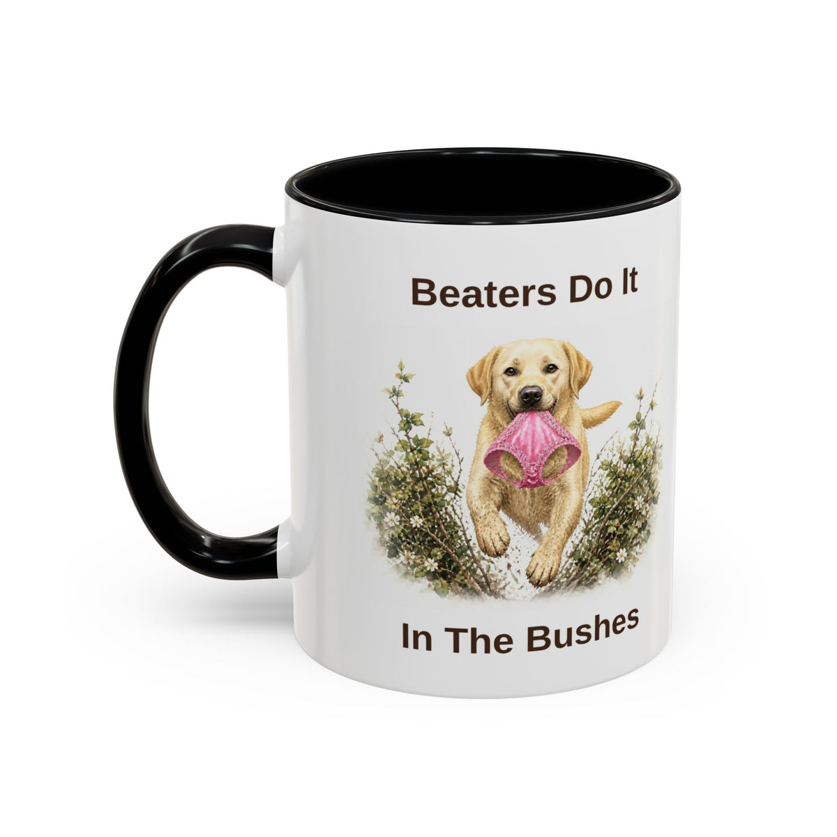 Beaters Mug - Labrador - Yellow